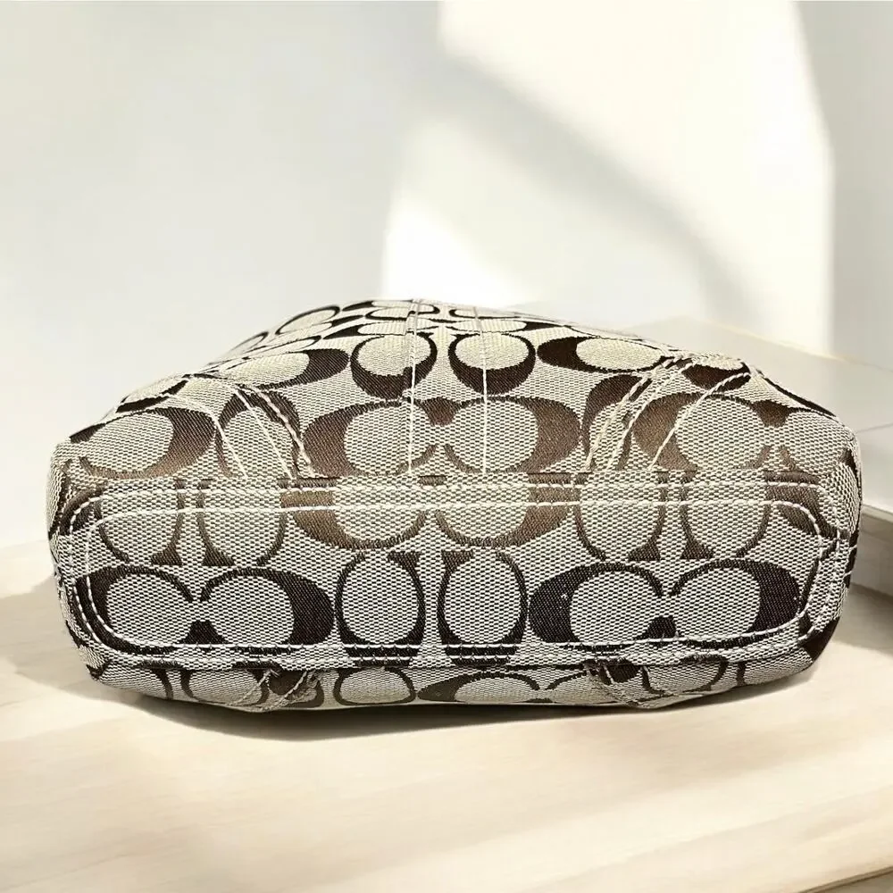 Y2K Coach 10402 Signature Duffle Bag